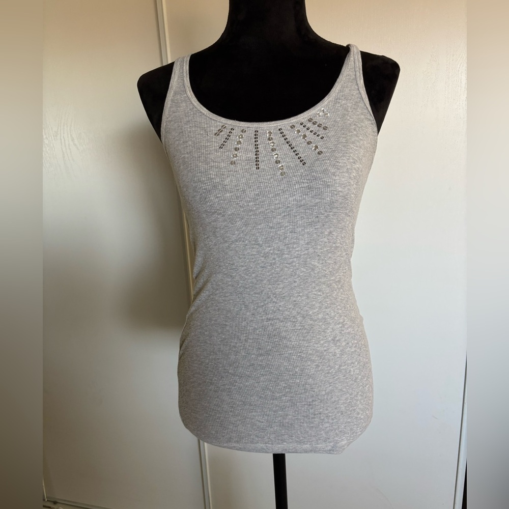 VTG Hollister Tank Size Small 2000’s Y2K Preppy Bella swan kawaii Heidi Beach